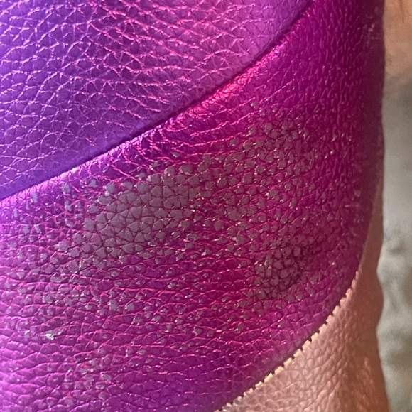 Kurt Geiger London Kensington Rainbow Stripe Leather Boot. NWOT. (Color rub). - Picture 7 of 15